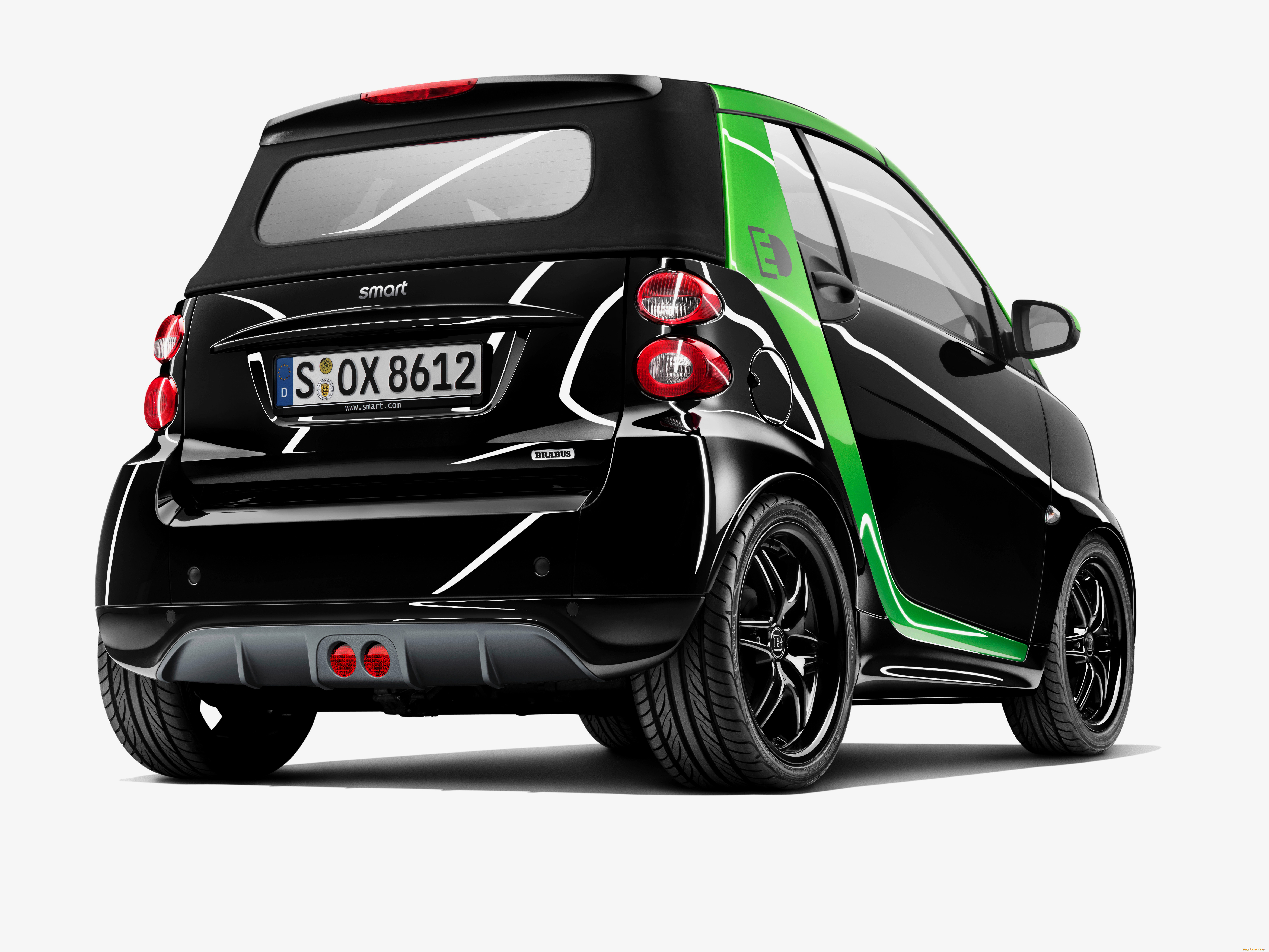 , brabus, smart